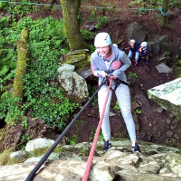 Climbing and Abseiling at Llandysul